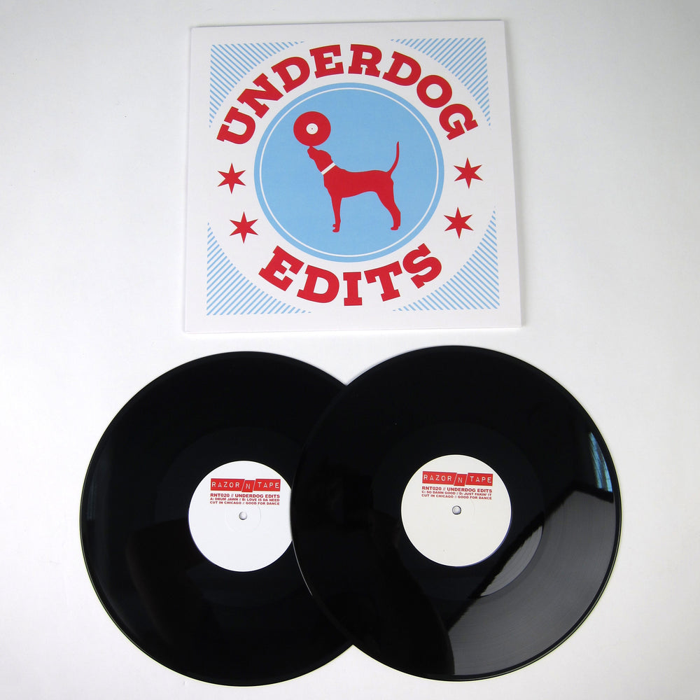 Underdog: Razor N Tape Edits (George Kranz, Randy Brown, Geraldine Hunt) Vinyl 2LP