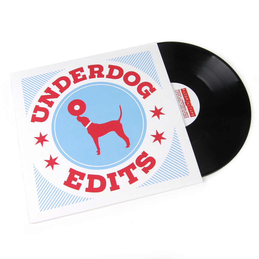 Underdog: Razor N Tape Edits (George Kranz, Randy Brown, Geraldine Hunt) Vinyl 2LP