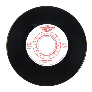 The Underground Solution: Luv Dancin' Vinyl 7"