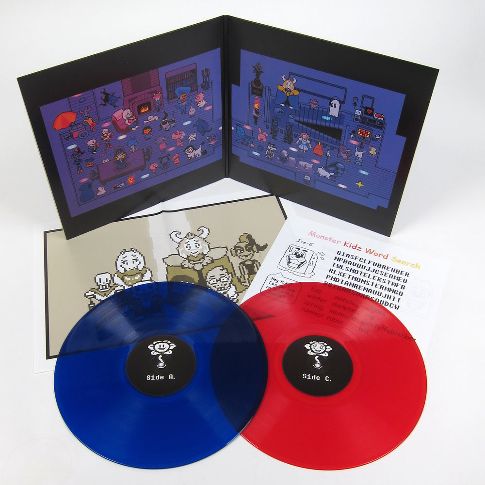 Toby Fox: Undertale Soundtrack (Colored Vinyl) Vinyl 2LP