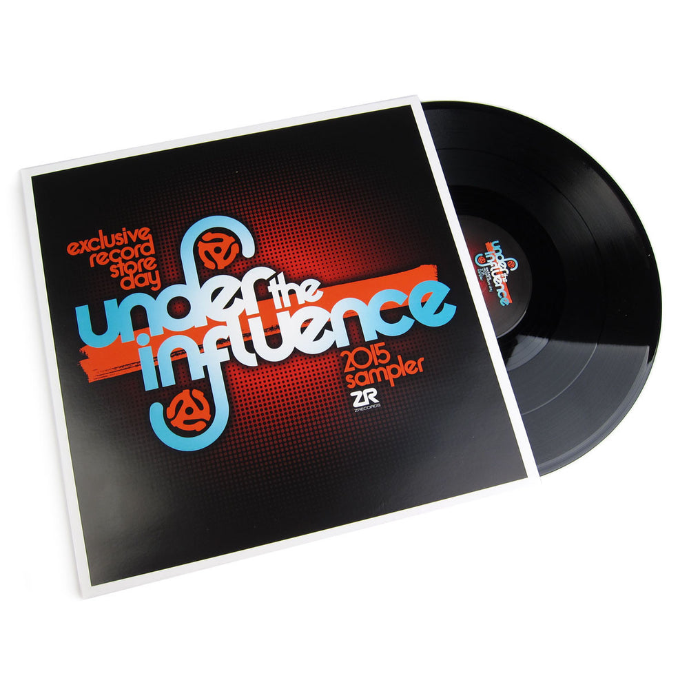 Z Records: Under The Influence 2015 Sampler Vinyl 12" (Record Store Day)