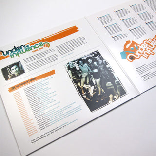 James Glass: Under the Influence - A Collection of Rare Soul and Disco Vol.3 2LP 2