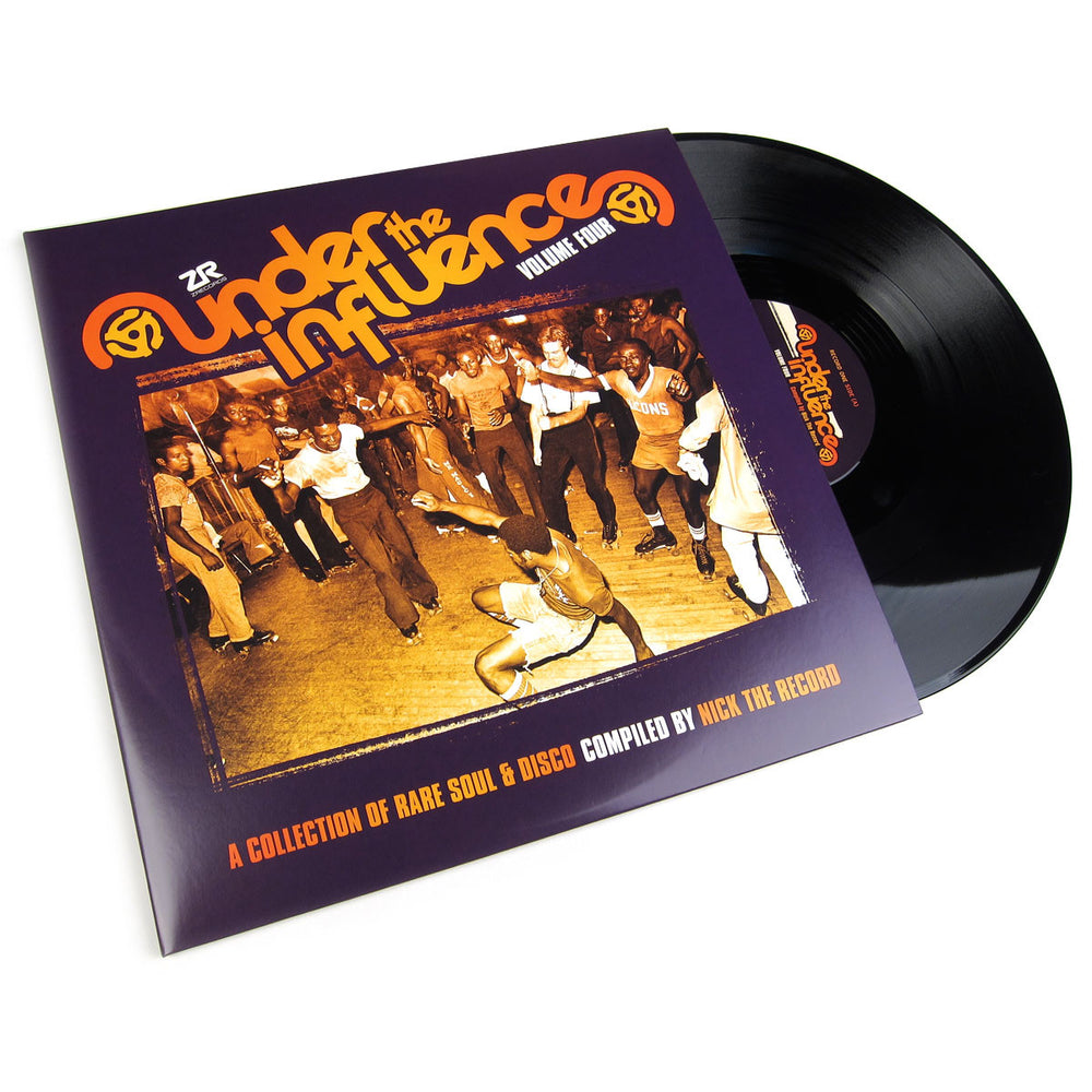 Nick The Record: Under the Influence Volume Four - A Collection of Rare Soul & Disco Vinyl 2LP