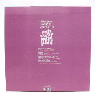Unknown Mortal Orchestra: Sex & Food Vinyl LP