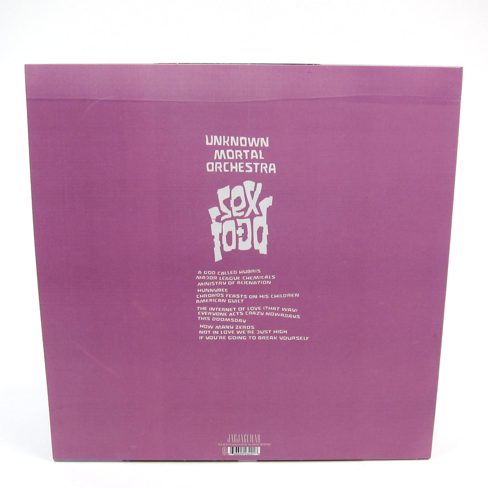 Unknown Mortal Orchestra: Sex & Food (Indie Exclusive Colored Vinyl) Vinyl LP