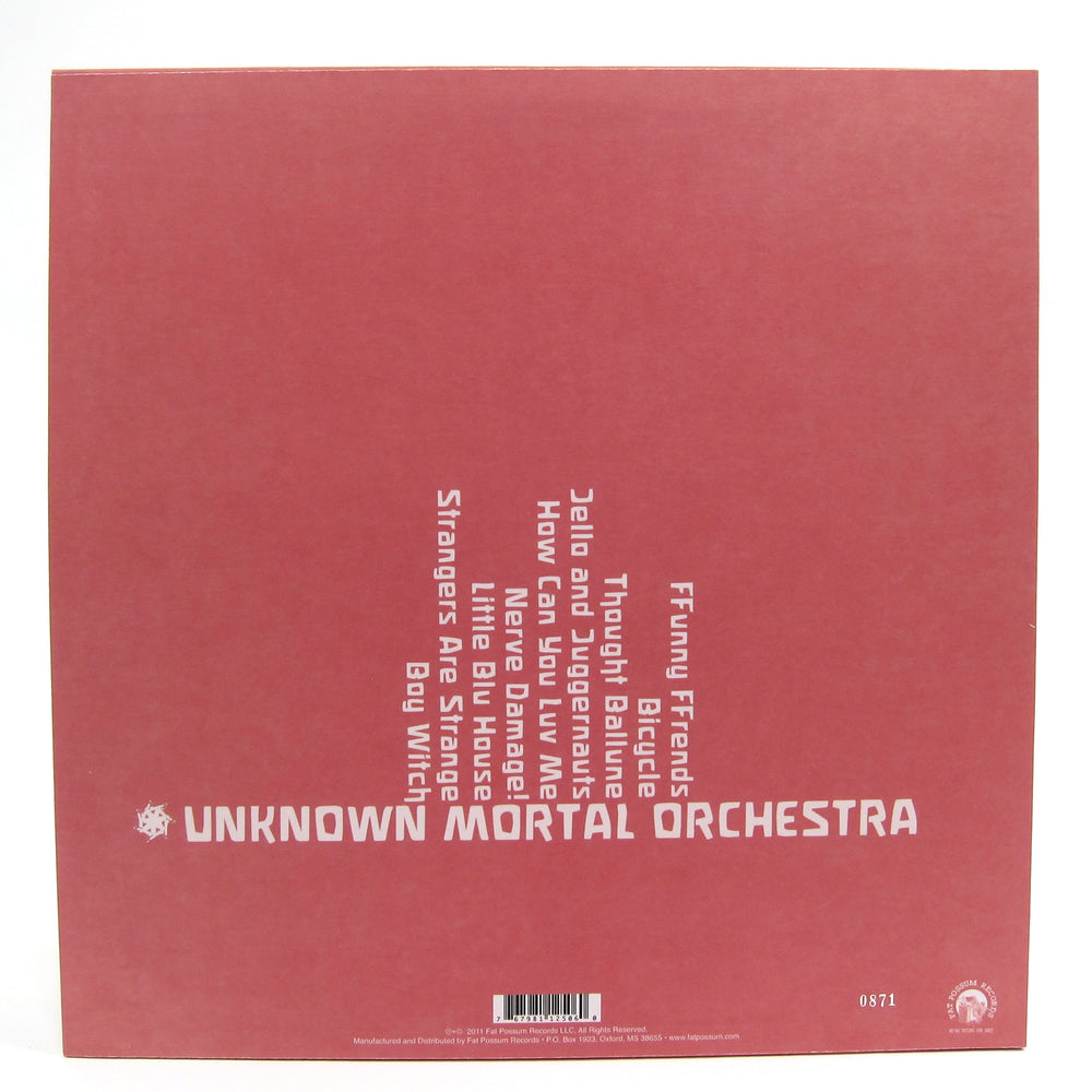 Unknown Mortal Orchestra: Unknown Mortal Orchestra (Indie Exclusive Sky Blue Colored Vinyl) Vinyl LP