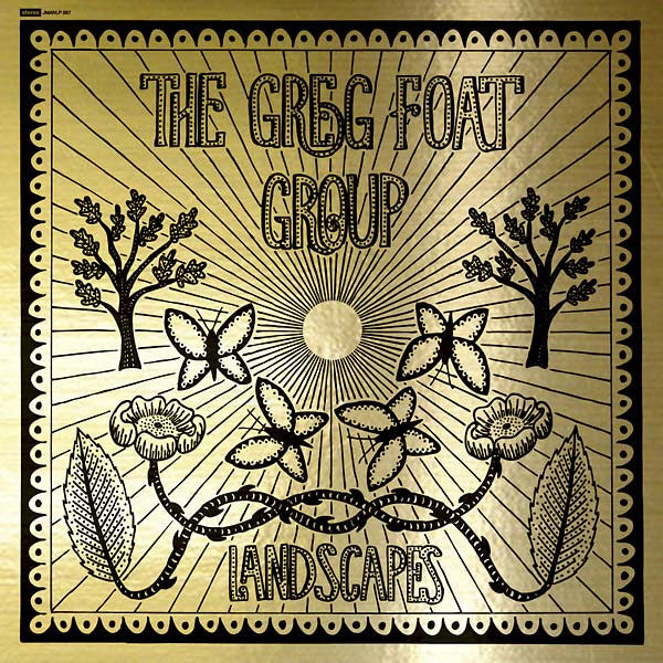 The Greg Foat Group: Landscapes Vinyl 10" (Records Store Day)
