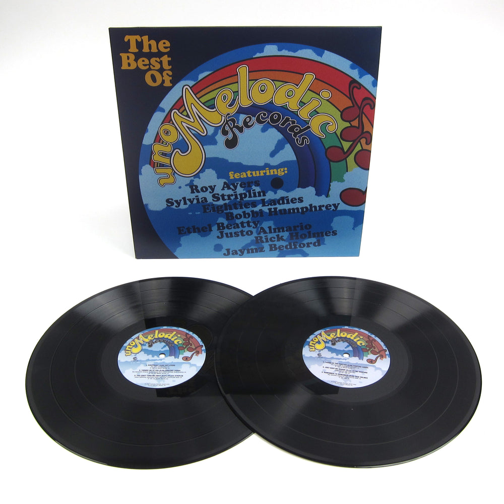 Uno Melodic Records: The Best Of (Roy Ayers, Sylvia Striplin, Bobbi Humphrey) Vinyl 2LP