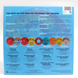 Uno Melodic Records: The Best Of (Roy Ayers, Sylvia Striplin, Bobbi Humphrey) Vinyl 2LP