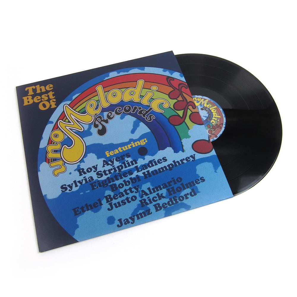 Uno Melodic Records: The Best Of (Roy Ayers, Sylvia Striplin, Bobbi Humphrey) Vinyl 2LP