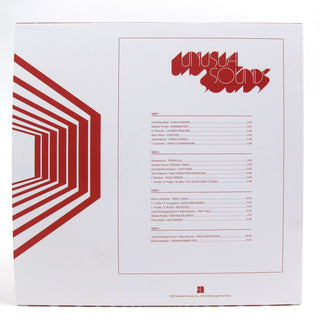 Anthology: Unusual Sounds - Hidden History of Library Music Vinyl 2LP