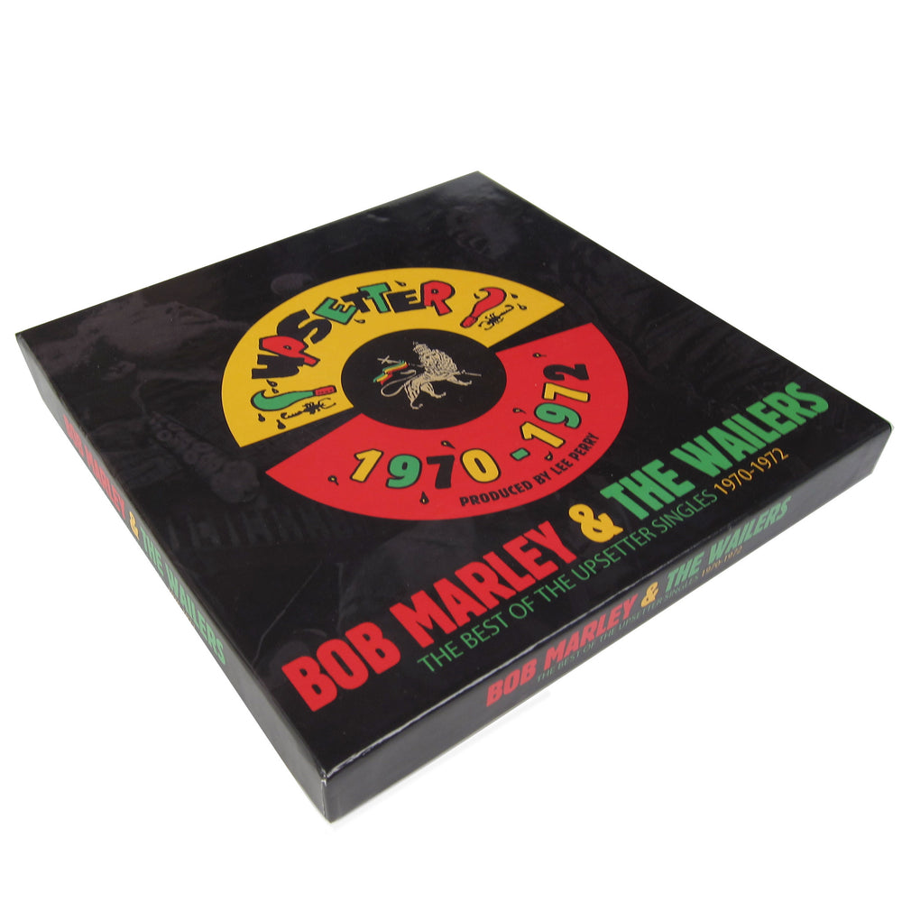 Bob Marley: The Best Of The Upsetter Singles 1970-1972 (Lee Perry) 7x7" Boxset box
