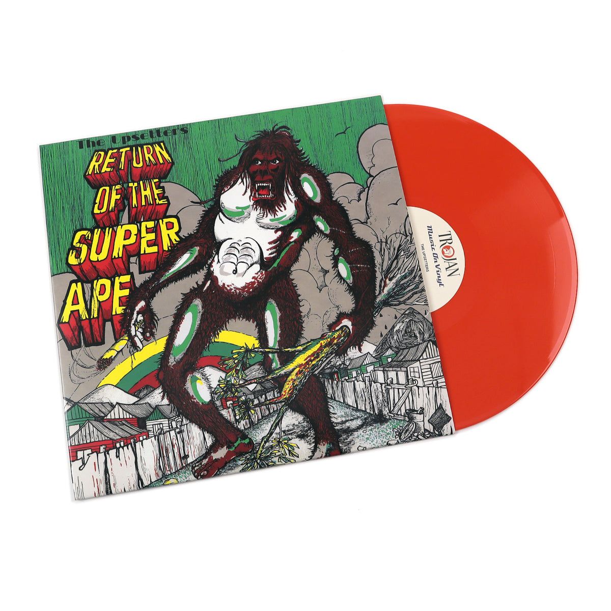 Svag vente alkove Lee Scratch Perry & The Upsetters: Return Of The Super Ape (Music On V —  TurntableLab.com