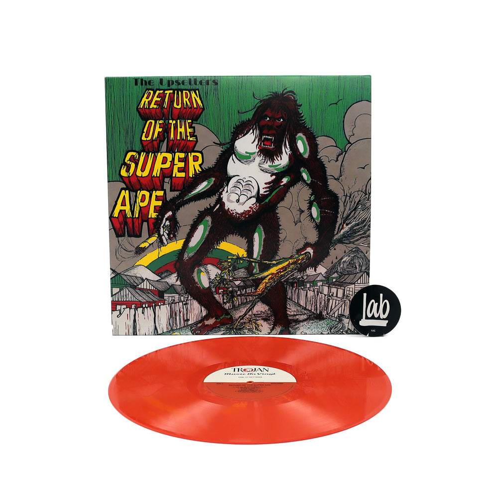 Lee Scratch Perry & The Upsetters: Return Of The Super Ape (Music On Vinyl 180g, Colored Vinyl) Vinyl LP