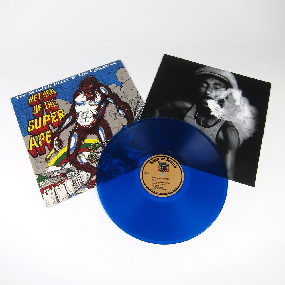 Lee Scratch Perry & The Upsetters: Return Of The Super Ape (Colored Vinyl) Vinyl LP