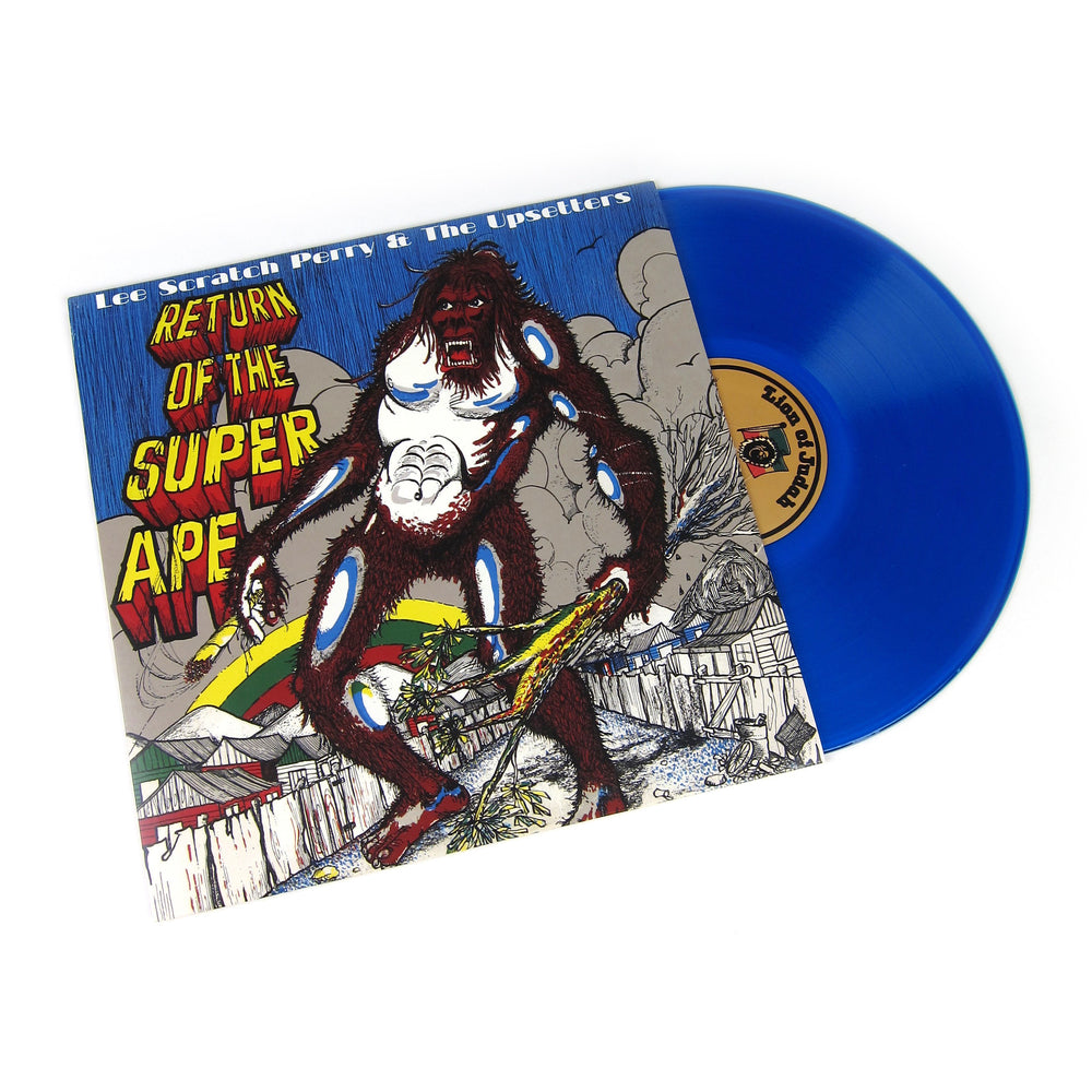 Lee Scratch Perry & The Upsetters: Return Of The Super Ape (Colored Vinyl) Vinyl LP