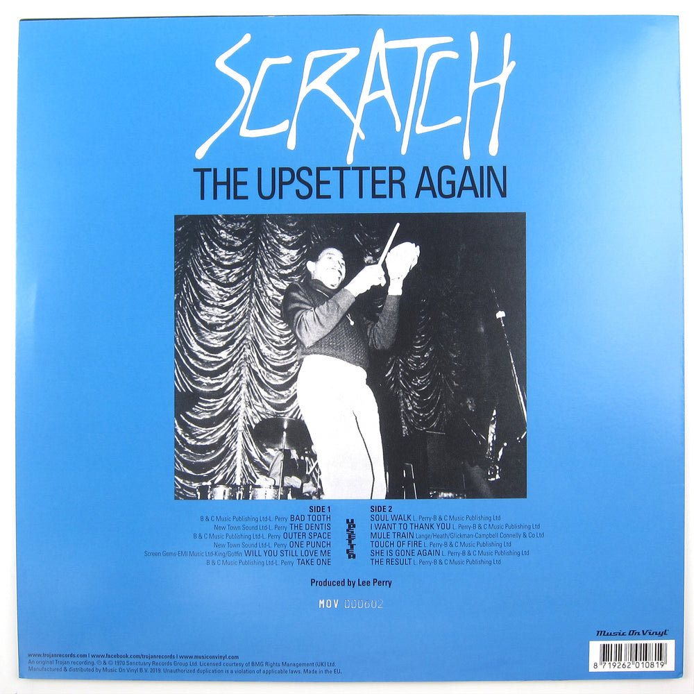 The Upsetters: Scratch The Upsetter Again (Music On Vinyl 180g, Colored Vinyl) Vinyl LP
