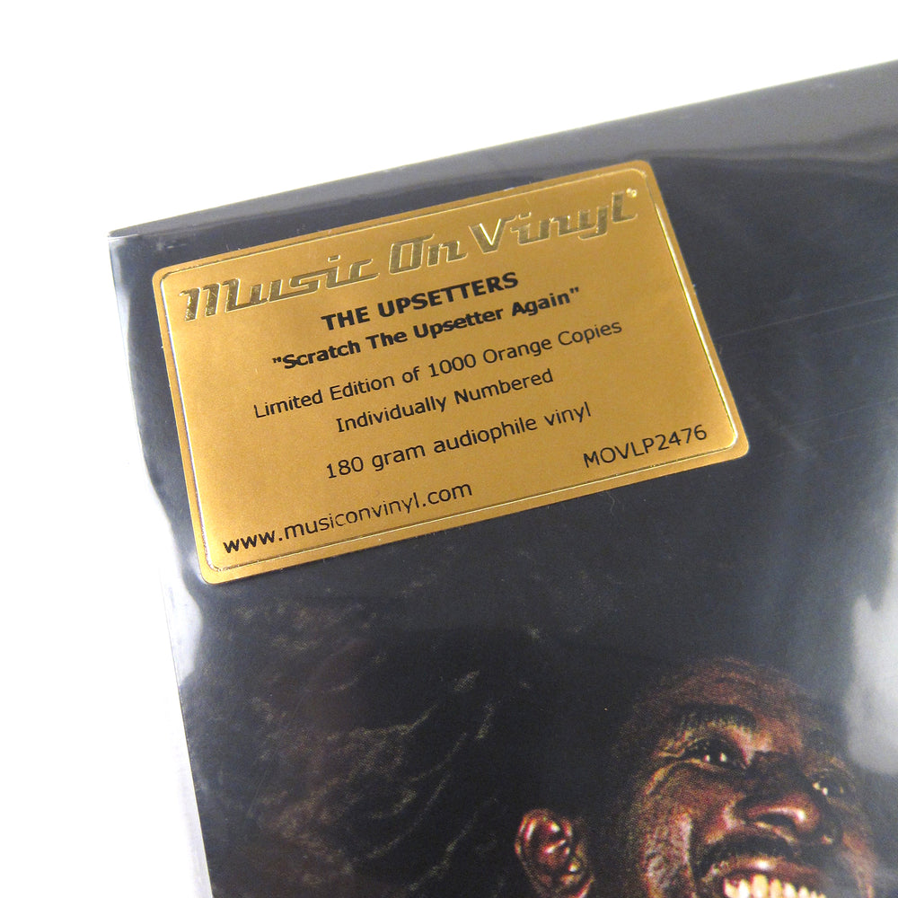 The Upsetters: Scratch The Upsetter Again (Music On Vinyl 180g, Colored Vinyl) Vinyl LP
