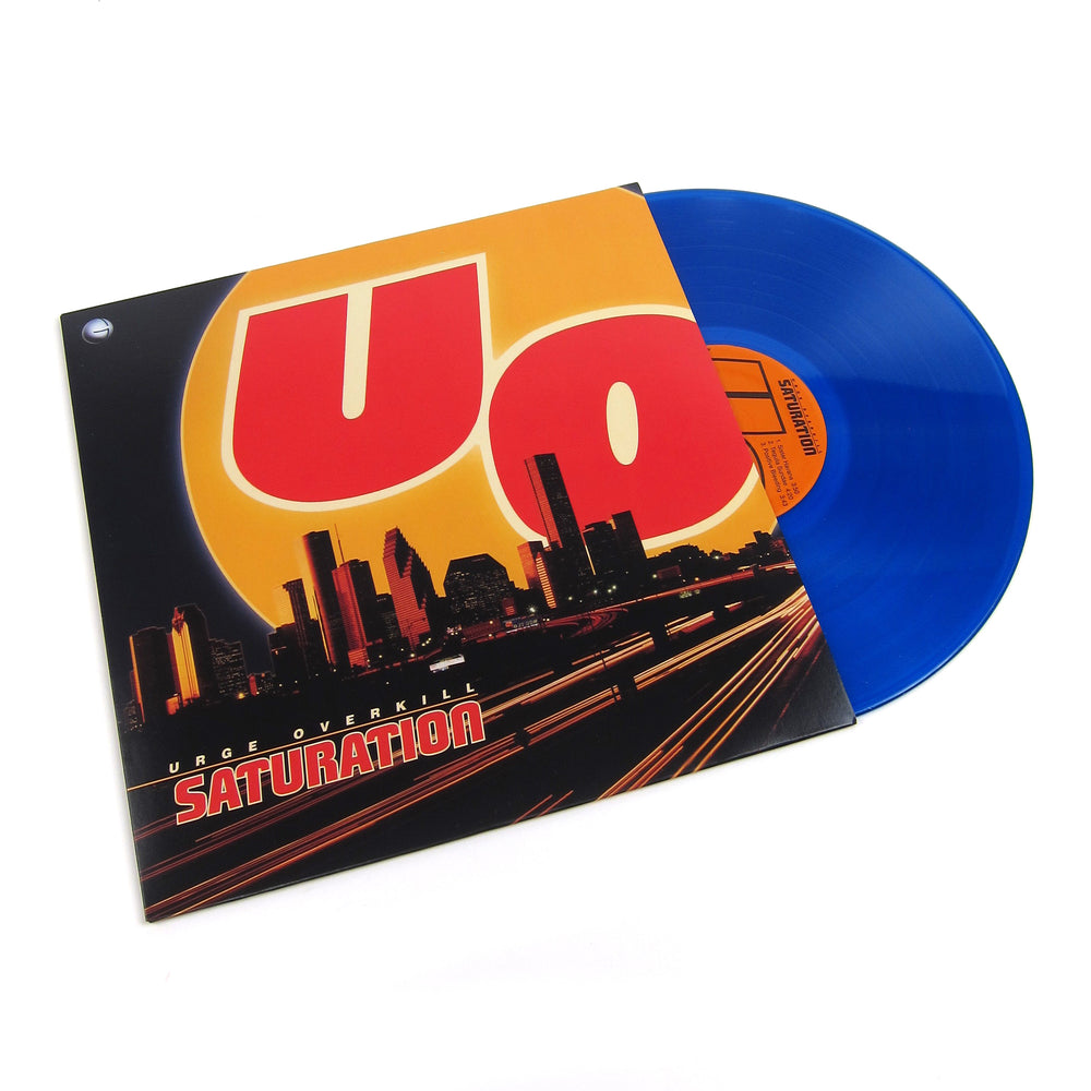Urge Overkill: Saturation 25th Anniversary Edition (Colored Vinyl) Vinyl LP