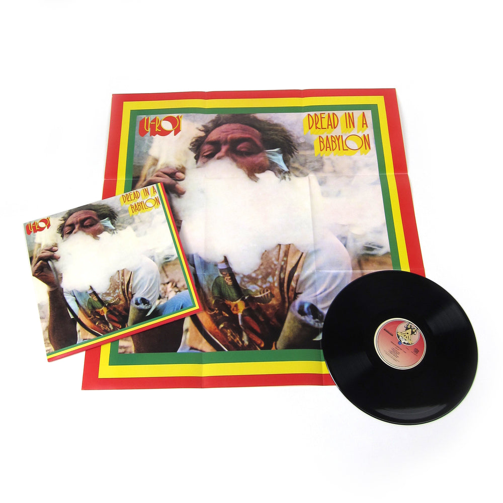 U-Roy: Dread In A Babylon Vinyl LP (Record Store Day)
