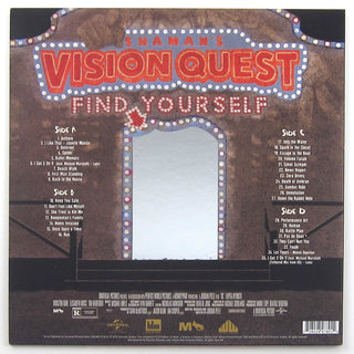 Michael Abels: Us Soundtrack (180g, Colored Vinyl) Vinyl 2LP