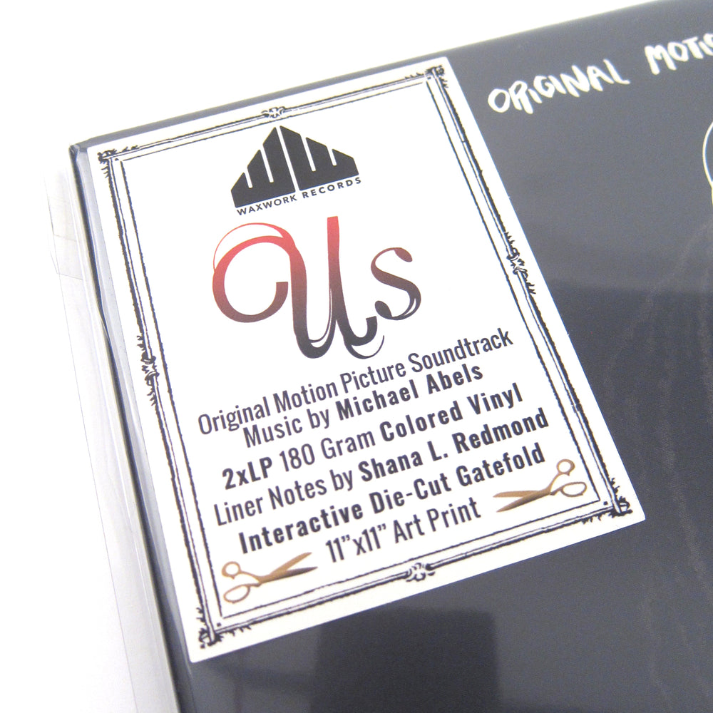 Michael Abels: Us Soundtrack (180g, Colored Vinyl) Vinyl 2LP