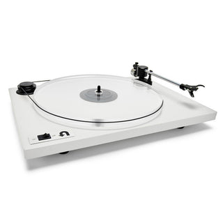 U-Turn Audio: Orbit Plus Turntable w/ Built In Preamp (OM5e) - White