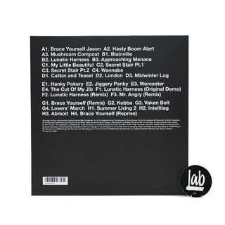 u-Ziq: Lunatic Harness (Indie Exclusive Colored Vinyl) Vinyl 4LP Boxset