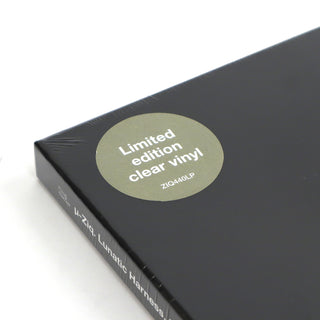 u-Ziq: Lunatic Harness (Indie Exclusive Colored Vinyl) Vinyl 4LP Boxset