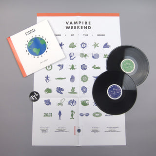 Vampire Weekend: Father Of The Bride Vinyl 2LP