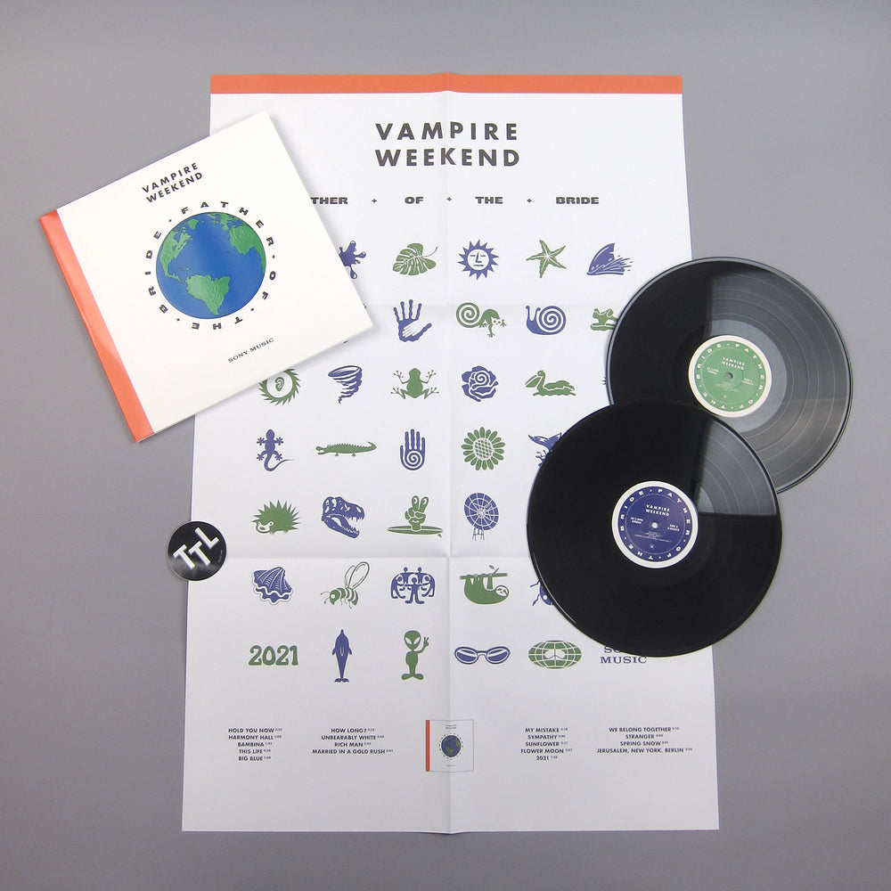 [2LP]Vampire Weekend FATHER OF THE BRIDE