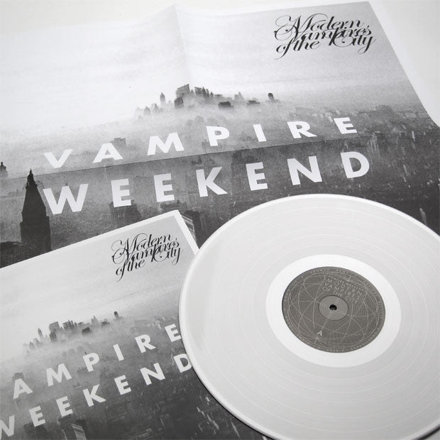 Vampire Weekend: Modern Vampires of the City (Colored Vinyl, Free MP3) LP 2