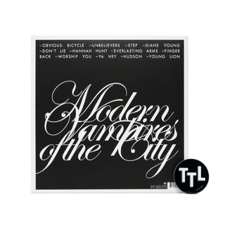 Vampire Weekend: Modern Vampires Of The City Vinyl LP