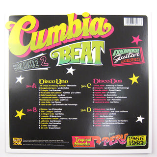 Vampi Soul: Cumbia Beat Vol.2 - Experimental Guitar-Driven Tropical Sounds From Peru 1966-83 Vinyl 2LP