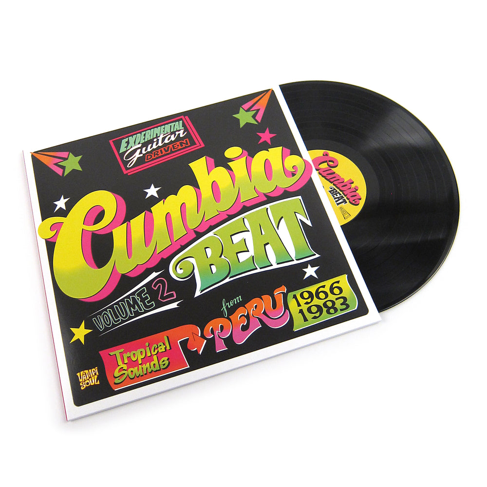 Vampi Soul: Cumbia Beat Vol.2 - Experimental Guitar-Driven Tropical Sounds From Peru 1966/1983 Vinyl 2LP