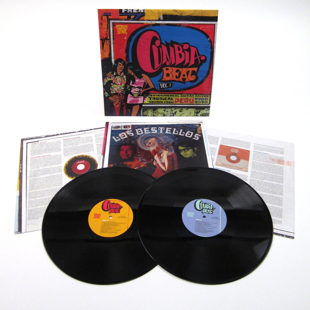 Vampi Soul: Cumbia Beat Vol.1 - Experimental Guitar-Driven Tropical Sounds From Peru 1966/1976 Vinyl 2LP