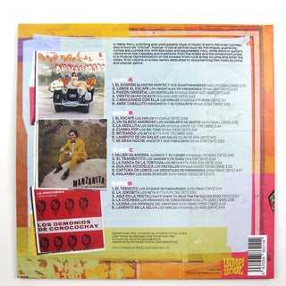 Vampi Soul: Cumbia Beat Vol.1 - Experimental Guitar-Driven Tropical Sounds From Peru 1966-76 Vinyl 2LP