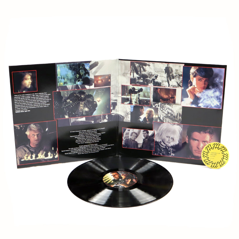 Vangelis: Blade Runner Soundtrack (Import) Vinyl LP