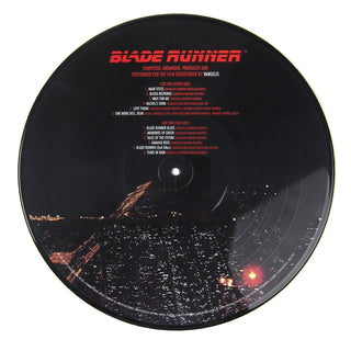 Vangelis: Blade Runner Soundtrack (Pic Disc) Vinyl LP (Record Store Day)