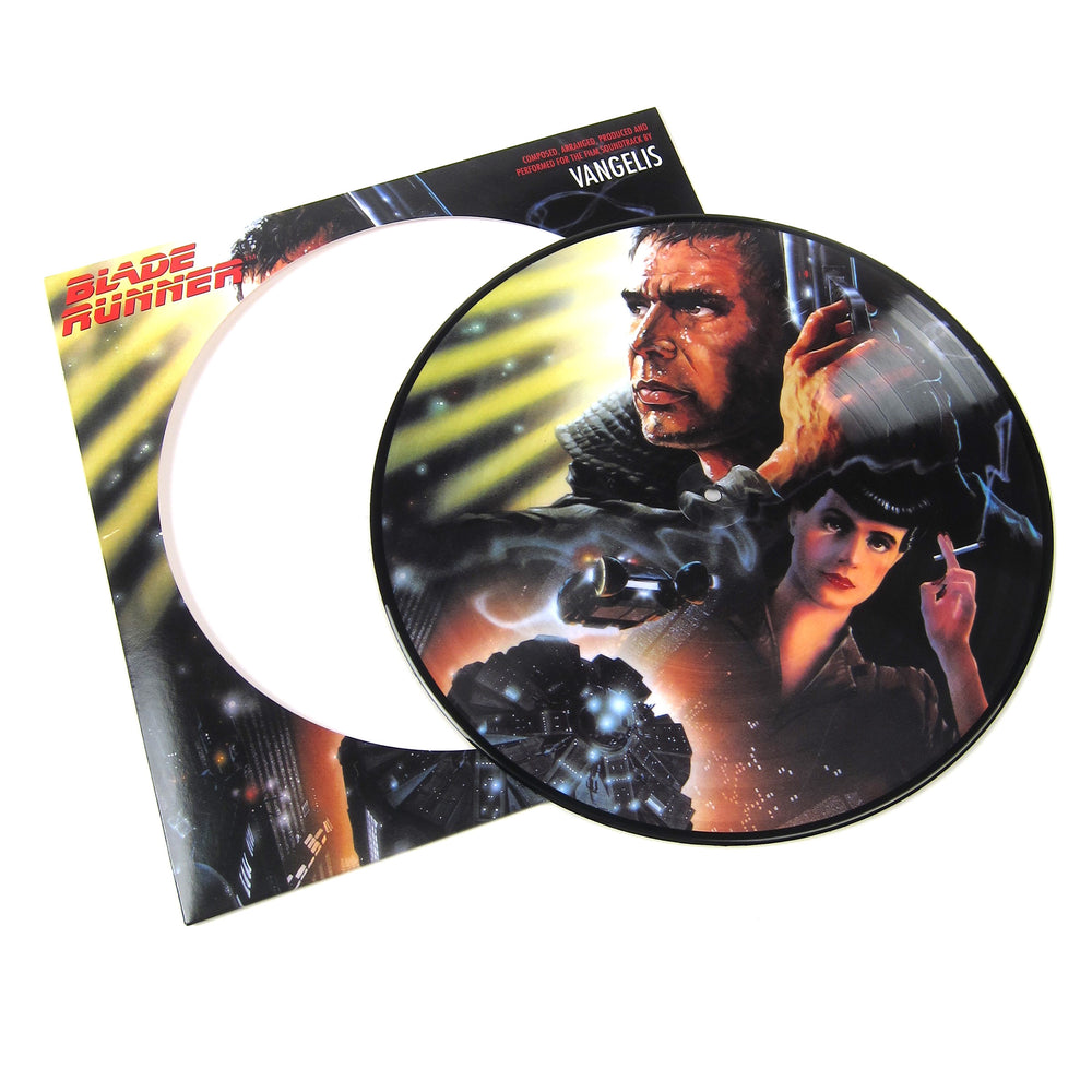 Vangelis: Blade Runner Soundtrack (Pic Disc) Vinyl LP (Record Store Day)