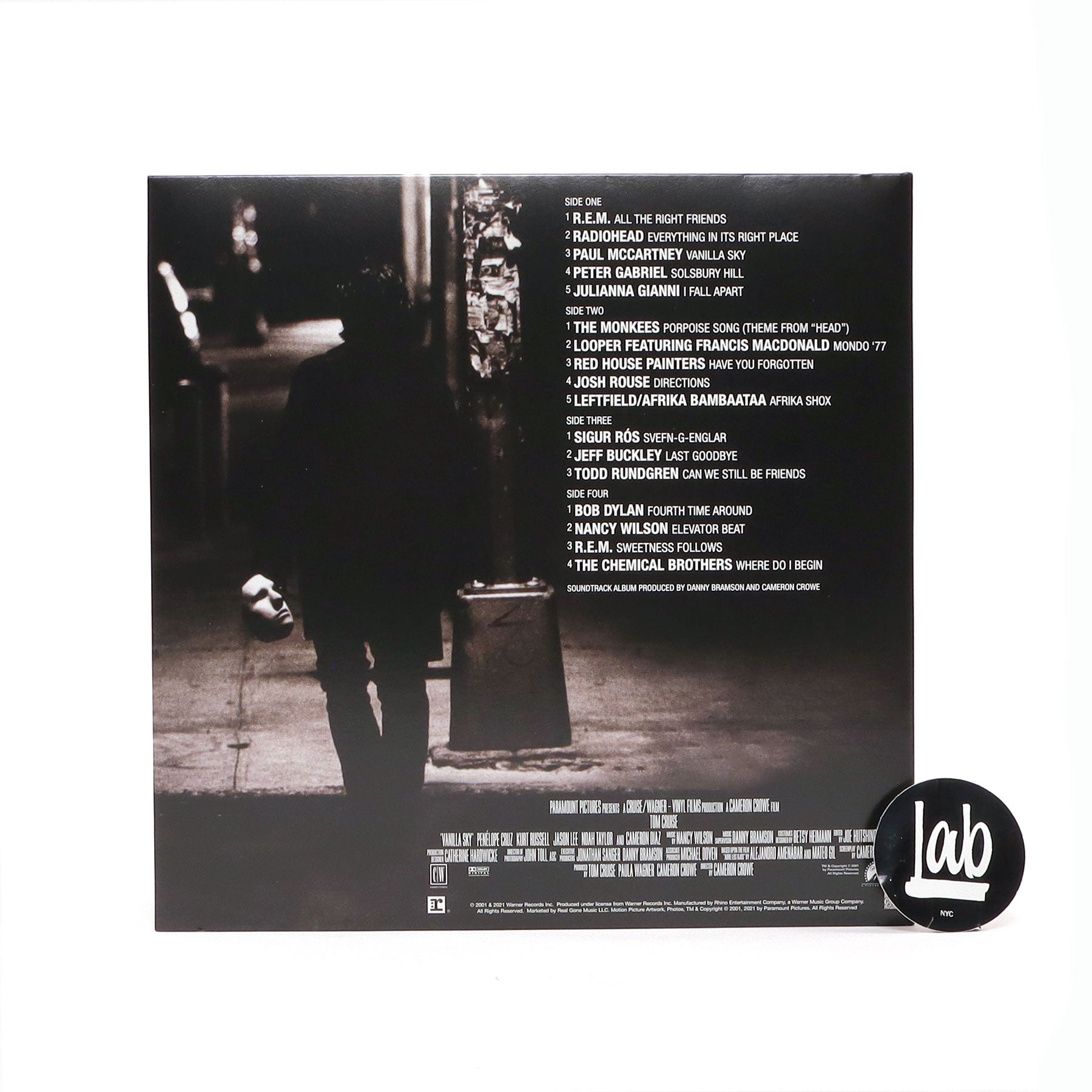 Vanilla Sky: Music From Vanilla Sky (Colored Vinyl) Vinyl 2LP