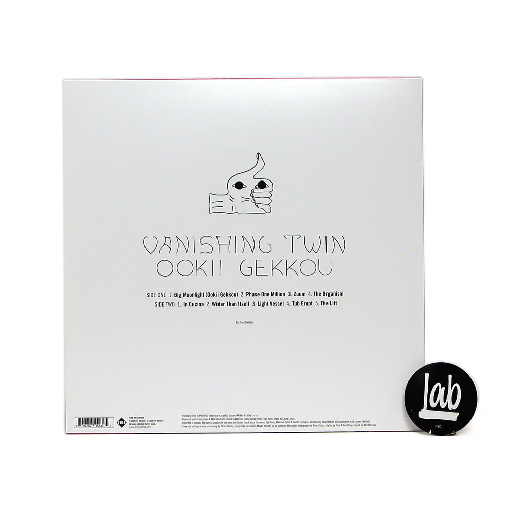 Vanishing Twin: Ookii Gekkou Vinyl LP