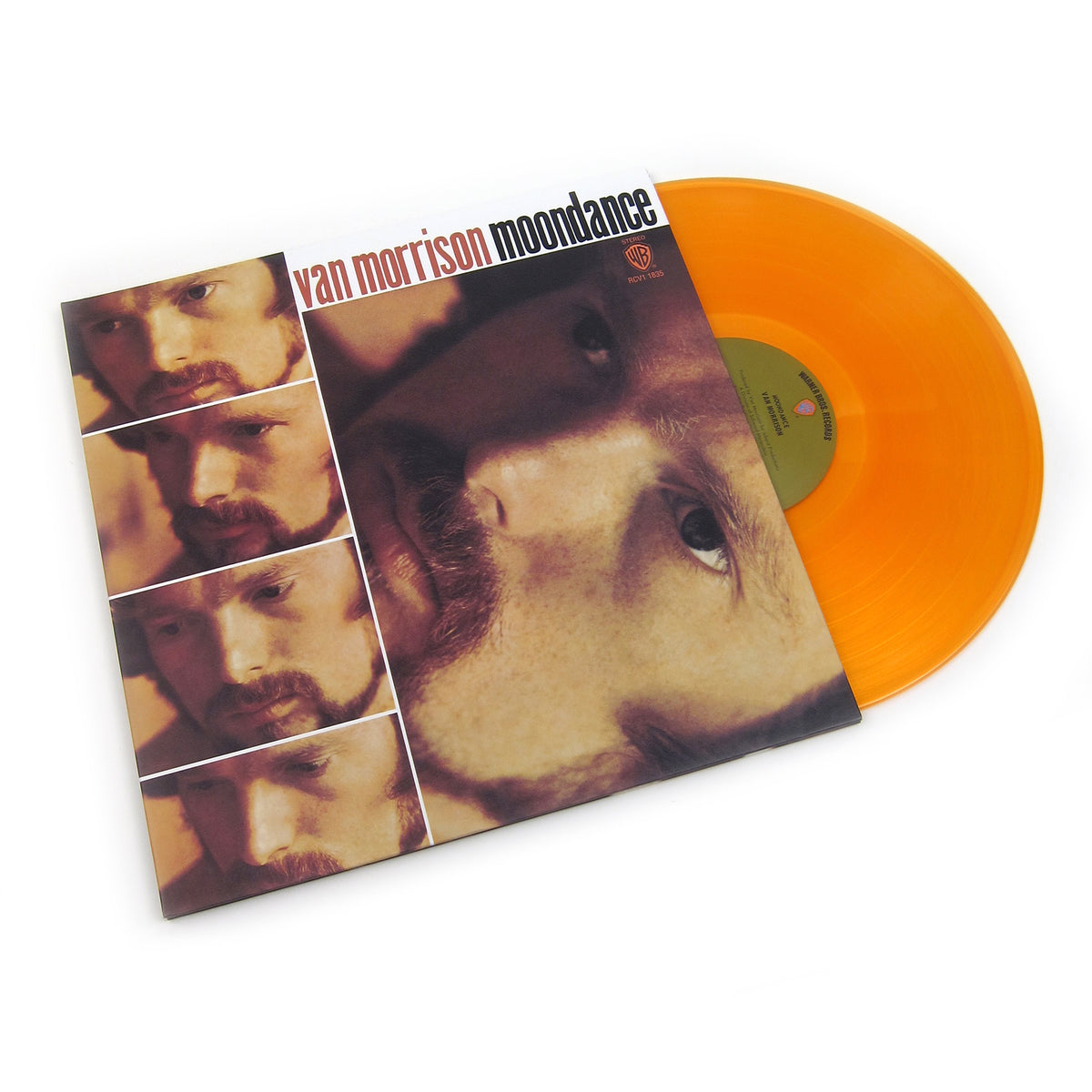 Ynkelig Halvkreds aflivning Van Morrison: Moondance (Colored Vinyl) Vinyl LP — TurntableLab.com
