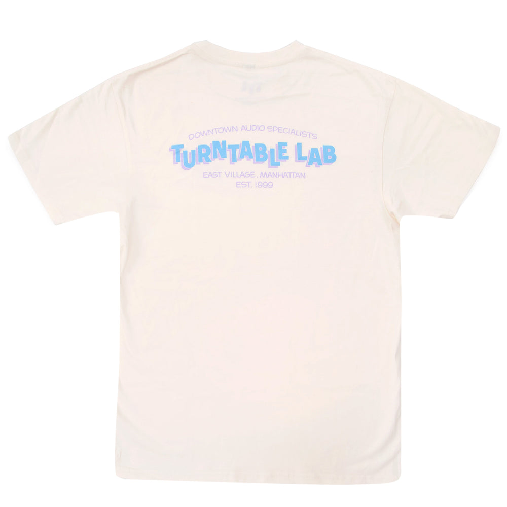 Turntable Lab: Stereo Shop Van Zee Shirt - Off White