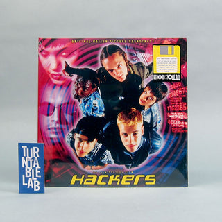 Varese Sarabande: Hackers Soundtrack Vinyl 2LP (Record Store Day)