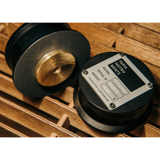 Varia Instruments: TTW10 Turntable Weight for 12" + 7" Records