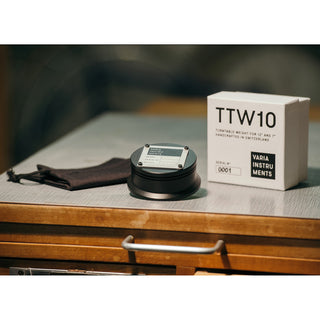 Varia Instruments: TTW10 Turntable Weight for 12" + 7" Records