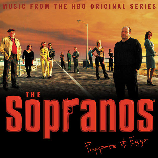 The Sopranos: Peppers & Eggs - The Sopranos 20th Anniversary Soundtrack (Colored Vinyl) Vinyl 2LP (Record Store Day)