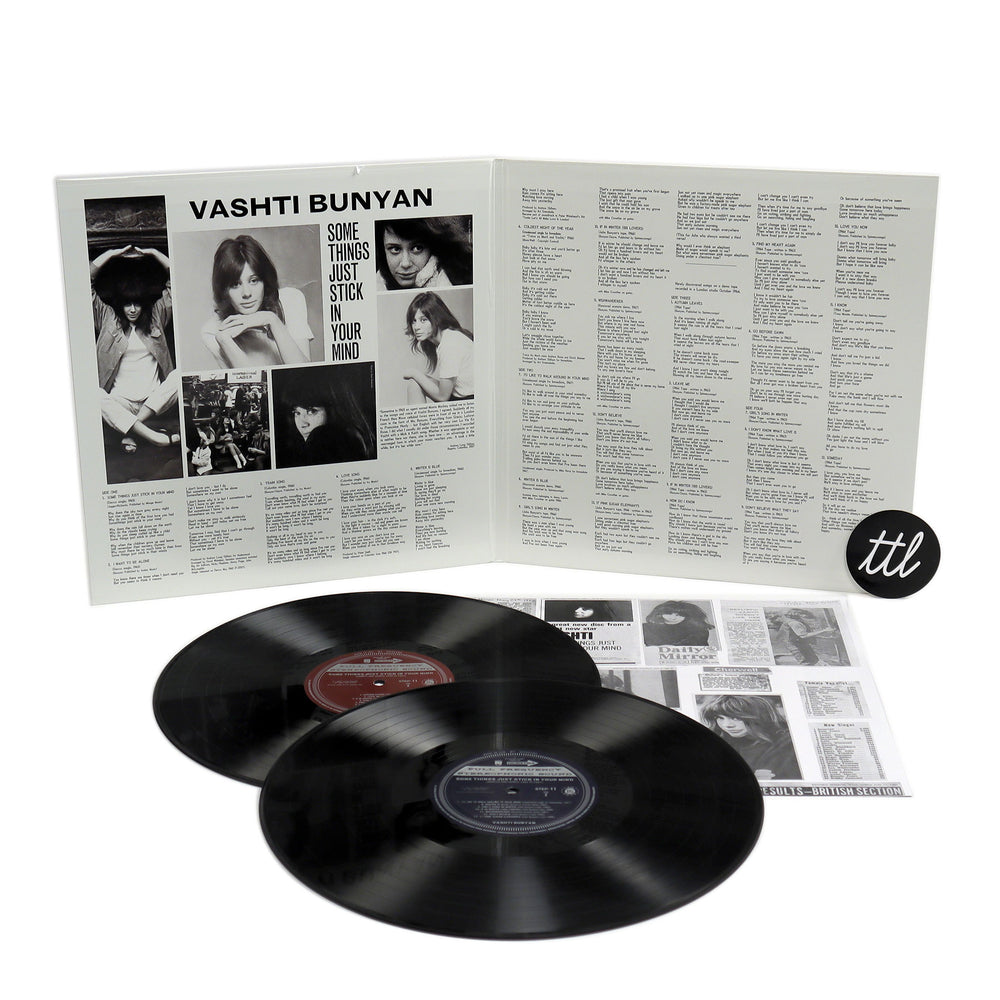 Vashti Bunyan: Some Things Just Stick In Your Mind - Single & Demos 1964-67 Vinyl 2LP