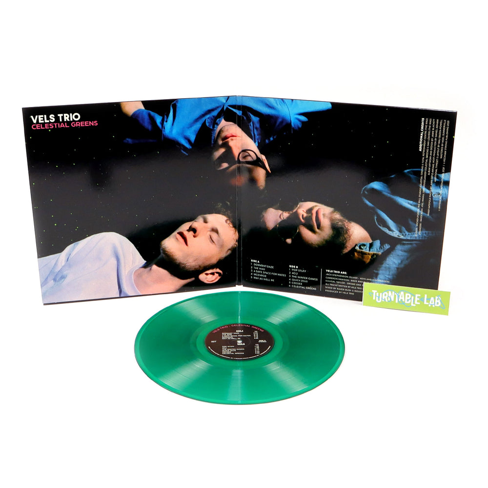 Vels Trio: Celestial Greens (Colored Vinyl) Vinyl LP